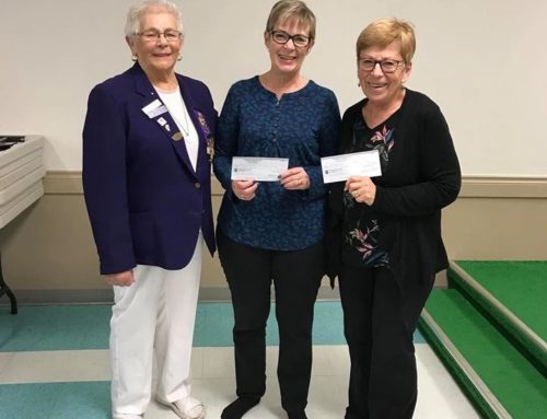 Royal Purple Donates