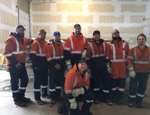 Fortis Alberta Helps With Depot Move