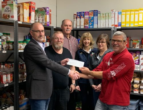 GPMC & NMC Donate $25,000 to the Food Bank