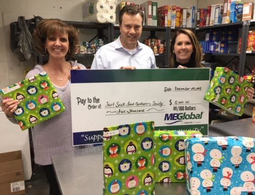 MEGlobal Donates $5000