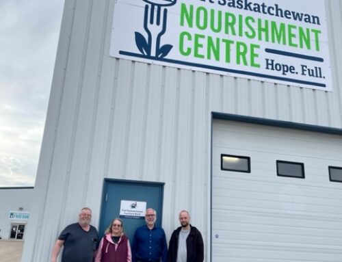 The Nourishment Centre welcomes the Fort Saskatchewan Furniture Bank