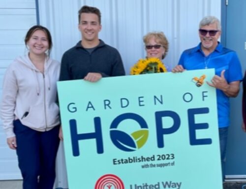 Garden Commemoration: Garden Of Hope