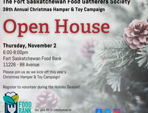 Christmas Hamper & Toy Campaign Open House